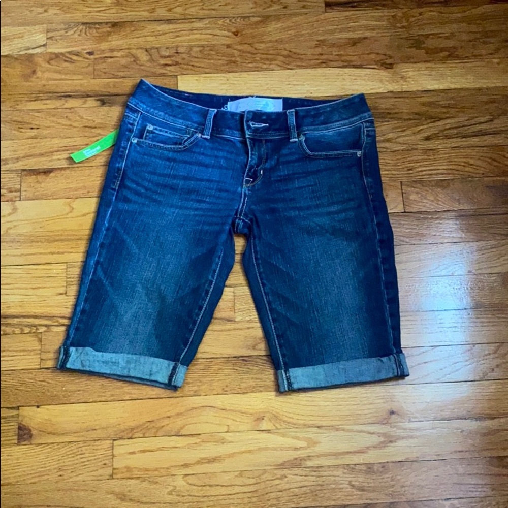 🌺Blue Denim Shorts